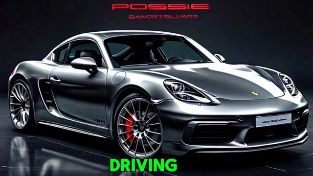 Introducing the New 2025 Porsche 718 Cayman: A Fusion of Power and Elegance! смотреть онлайн