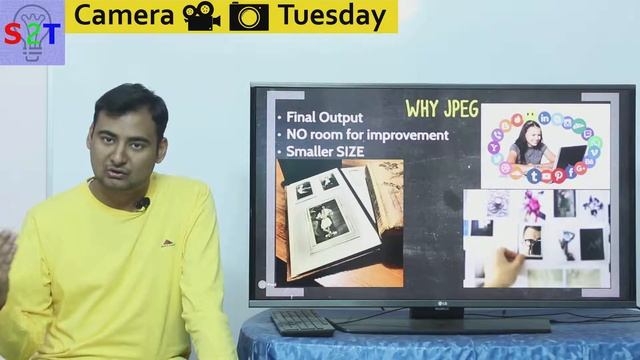RAW vs JPEG In HINDI {Camera Tuesday} смотреть онлайн