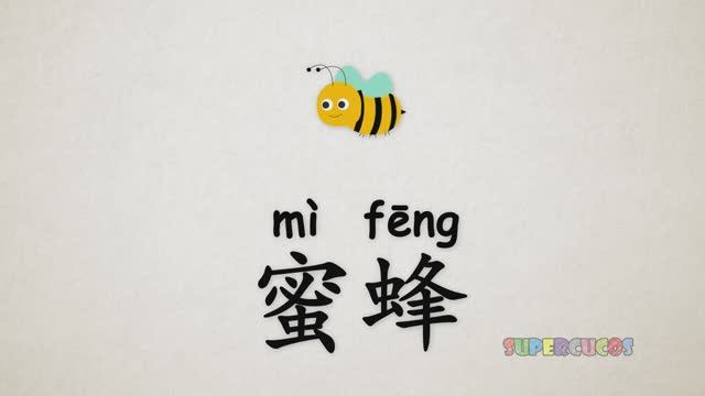 学中文-虫子_昆虫 _ Learn Chinese For Kids - 9 Bugs_Insects _ Aprender Chino - Los Bichos_ Los Insectos (720