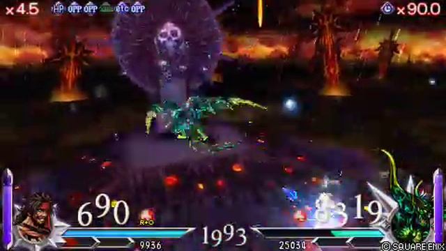 Dissidia 012 - Jecht vs Lv 95 Feral Chaos (Main Scenario 000) смотреть онлайн