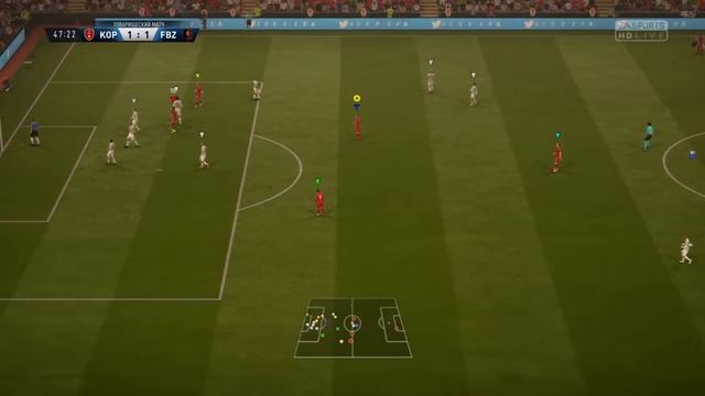 LFRM 43 тур The Kop 2-1 FC Bizon смотреть онлайн