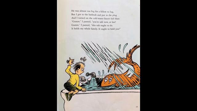 Gustav, the Goldfish by Dr. Seuss | Read Aloud Books for Children | Bedtime Stories for Kids смотреть онлайн