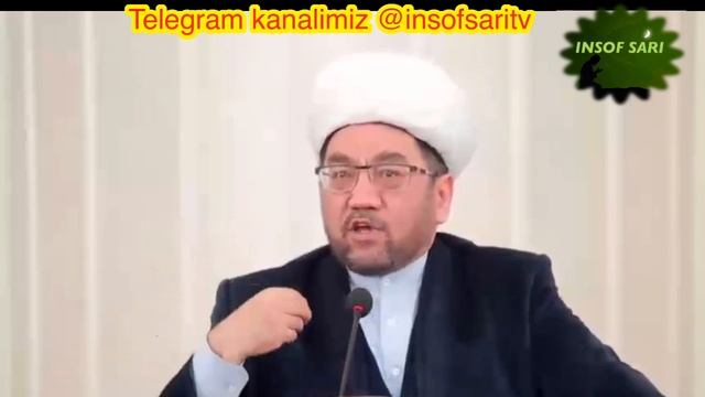 Nuriddin Hoji Domla-Vahshiy Qulning Avf Etilishi || Нуриддин хожи домла-Вахший кулнинг авф этилиши