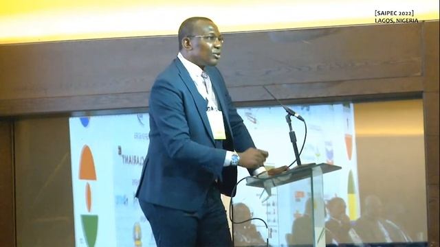 Engr. Chuka Eze, MD Frazimex Engineering LTD (Oilserv Group) presenting at 2022 SAIPEC 2022 смотреть онлайн