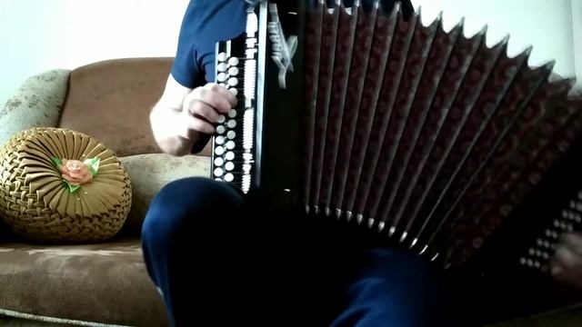 За тихой рекою. Разбор  на гармони. (Цифры в описании) За тихой рекою цифры.