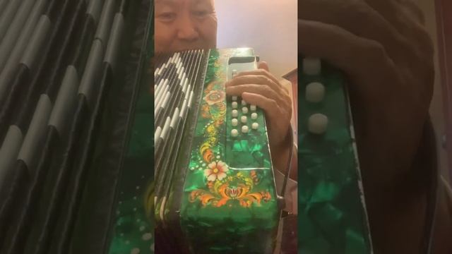 Гармонь на поляне. Септаккорд на басах на мелодийном ряду.... смотреть онлайн