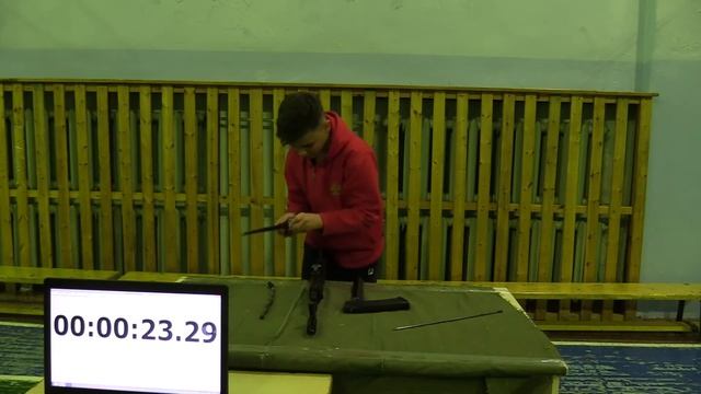 Чемпионат участник с Морозов Константин 7А класс Результат 48 секунд. смотреть онлайн