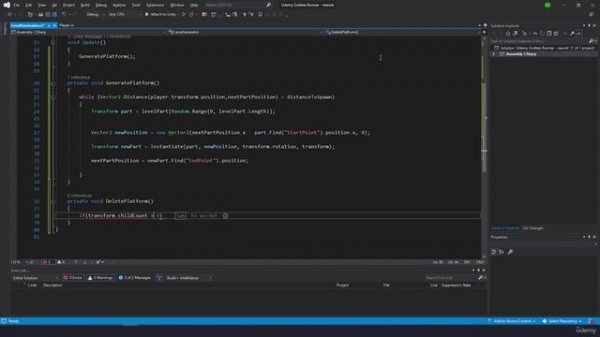 Udemy - The Complete Guide to Unity 2D Endless Runner