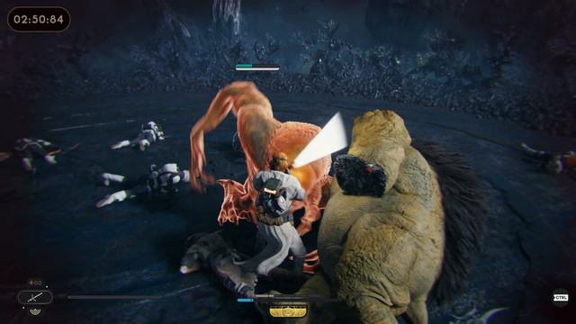 Jedi Survivor Прохождение #10 ("РУСС. ОЗВУЧКА" Кестис полная ебобоша)