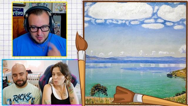 @lasabrigamer & @pikapalindromo sono dei VERI ARTISTI? ARTE vs IA смотреть онлайн