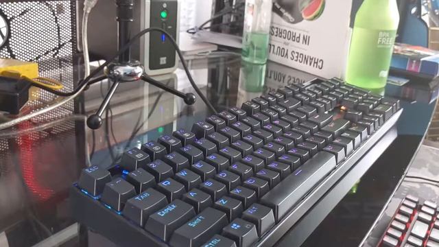 Best Cheap Mechanical Keyboard??? Redragon VARA K551 RGB Mechanical Keyboard (Review and Unboxing) смотреть онлайн