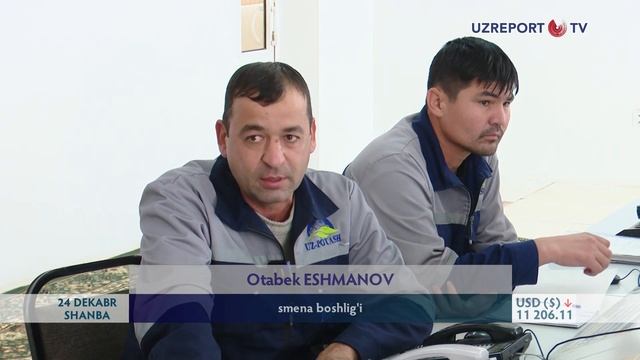 "Dehqonobod kaliy zavodi" yiliga 600 ming tonna mineral ishlab chiqaradi смотреть онлайн