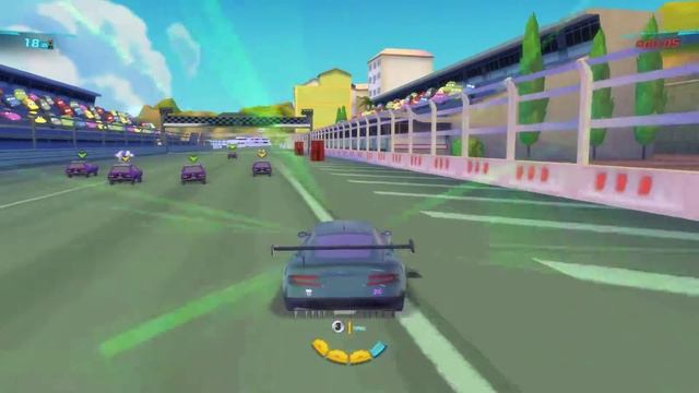 Тачки 2 Молния Маккуин - Береговой захват смотреть онлайн