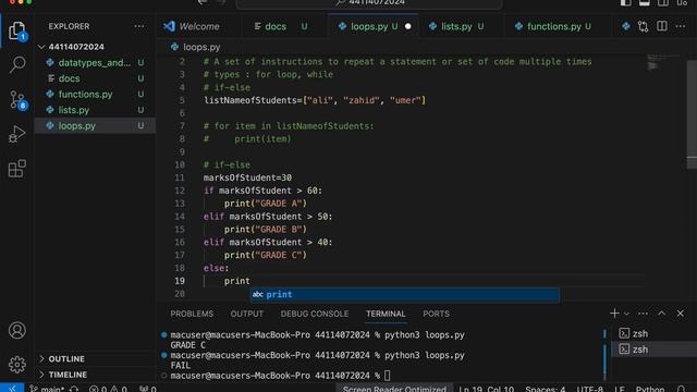 Python-3.12 for beginners- if-else practice work in Python - video 12 смотреть онлайн