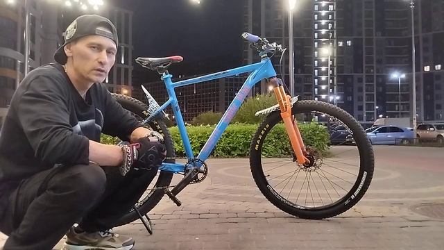 cyber bike 🚲 обзор gangster - cyber bike топ 👆 #mtb #cyberbike #custom #spb смотреть онлайн