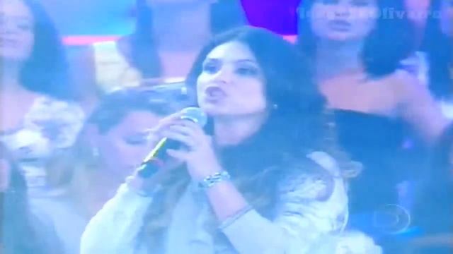 Xuxa emocionada com a música "Ressuscita-me" de Aline Barros no Tv Xuxa - 11/02/2012 смотреть онлайн