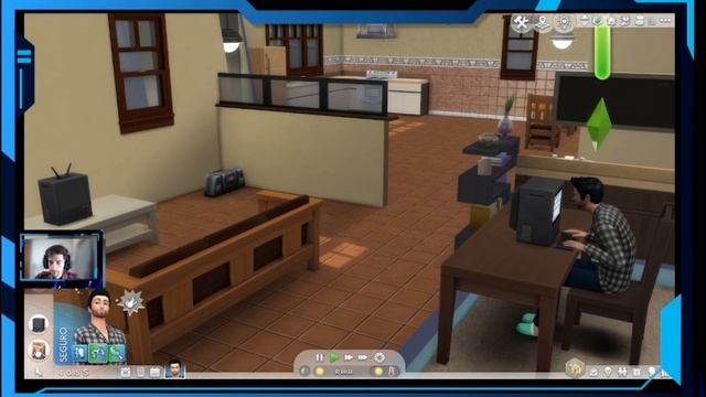 Sims 4 Roleplay E6 ¿Vanessa quiere algo más? смотреть онлайн