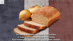 Chanson de l'Oignon - With Lyrics