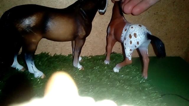Schleich сериал "Буйный конь" 3 серия смотреть онлайн