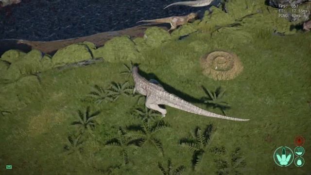 The Isle Legacy - Extreme Life Of A Carnotaurus.