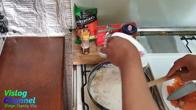 Vlog 062 Salmon Lasagna with spinach смотреть онлайн