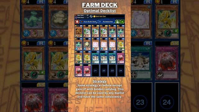 Duke Devlin LV 40 Farm +8K F2P and Optimal Decklists (Yu-Gi-Oh Duel Links) смотреть онлайн
