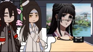 реакция МДК (Вей ин и Лань чжаня) на ТТ