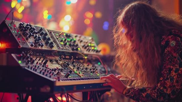 Retrofuturism 1970s - A Berlin School - Vintage Grooves & Classic Synths