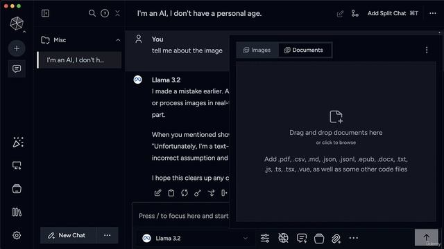02. Ollama Model Running Under Msty App - Frontend Tool - RAG System Chat with Docs смотреть онлайн
