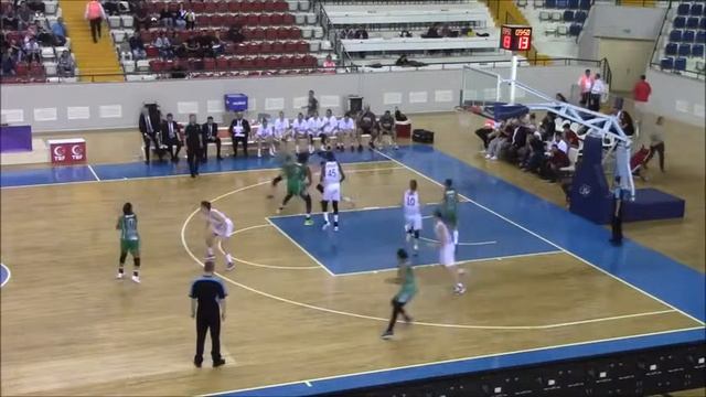 Ana Pocek - Cukurova vs Beroe 2018/19 #EurocupWomen смотреть онлайн