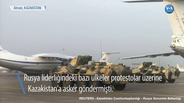 Kazakistan’da 150’den Fazla Can Kaybı смотреть онлайн