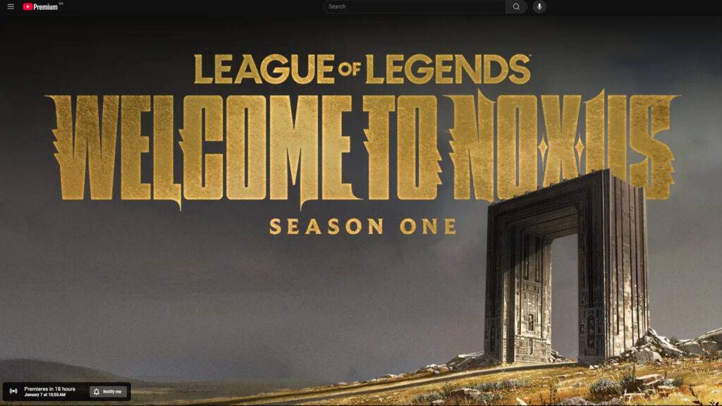 Cauvo capital обзор League of Legends - Официальное приветствие в Ноксусе - Bite Marks (при участии смотреть онлайн