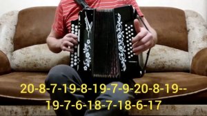 Вологда на гармони. Разбор песни Вологда. Вологда цифры