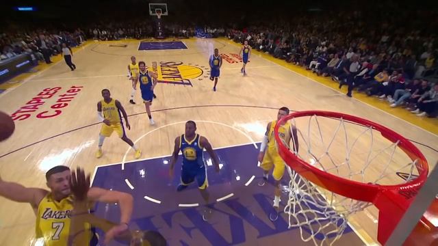 Top 10 Dunks: 2018 NBA Season смотреть онлайн