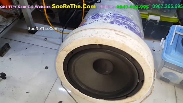 CHẾ LOA SIÊU TRẦM BASS 30 - TIẾNG TRẦM UY LỰC TỪ THÙNG SƠN смотреть онлайн
