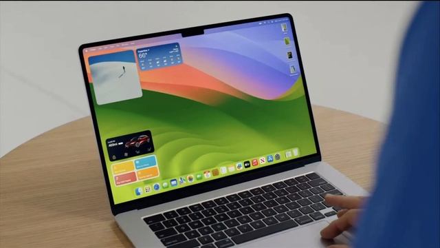 How to add and use desktop widgets in macOS Sonoma смотреть онлайн