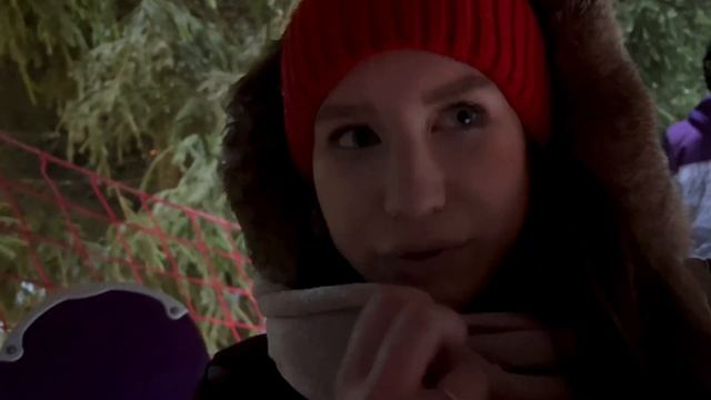 НАШ ПЕРВЫЙ РАЗ! ❤️ Поездка на горнолыжку/ Горит автомобиль😱Объелись хачапури смотреть онлайн