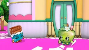 Шопкинс мультики: Эпизод 25: "Клубничка Кисс в полете"