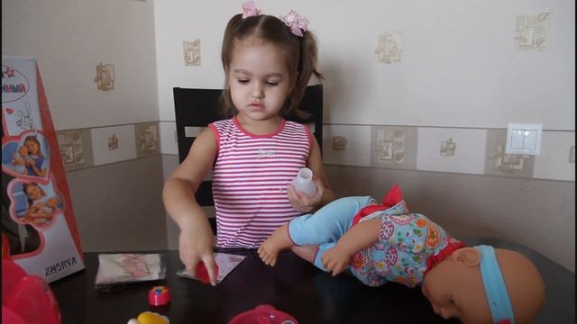 Пупс Беби Борн. Кукла Baby Born. Распаковка пупса Бэби Борн. Bobblehead Baby. Born Doll Baby Born смотреть онлайн