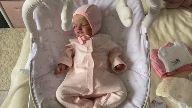 У НАС НОВАЯ КОЛЯСКА Bugaboo Ant! ВЛОГ Одежда для кукол с H&M смотреть онлайн