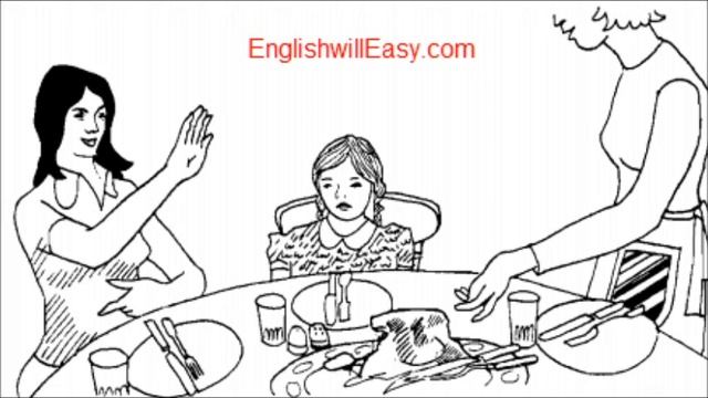 At lunch -- Situational Dialogues -- How to say смотреть онлайн