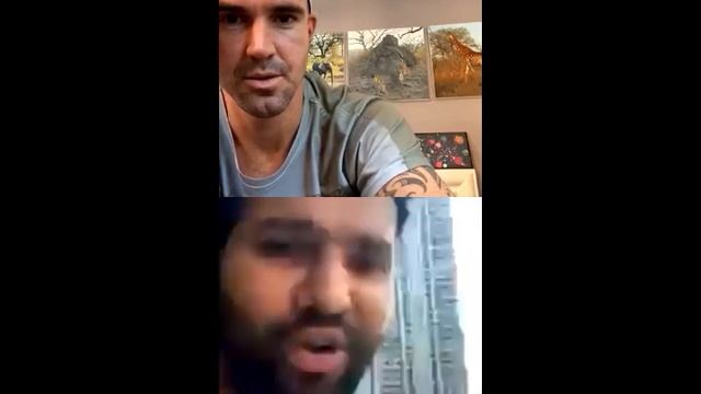 Cricketers Live Instagram Chat Full Video. || Virat Kohli || Rohit Sharma || Kevin Pietersen || смотреть онлайн