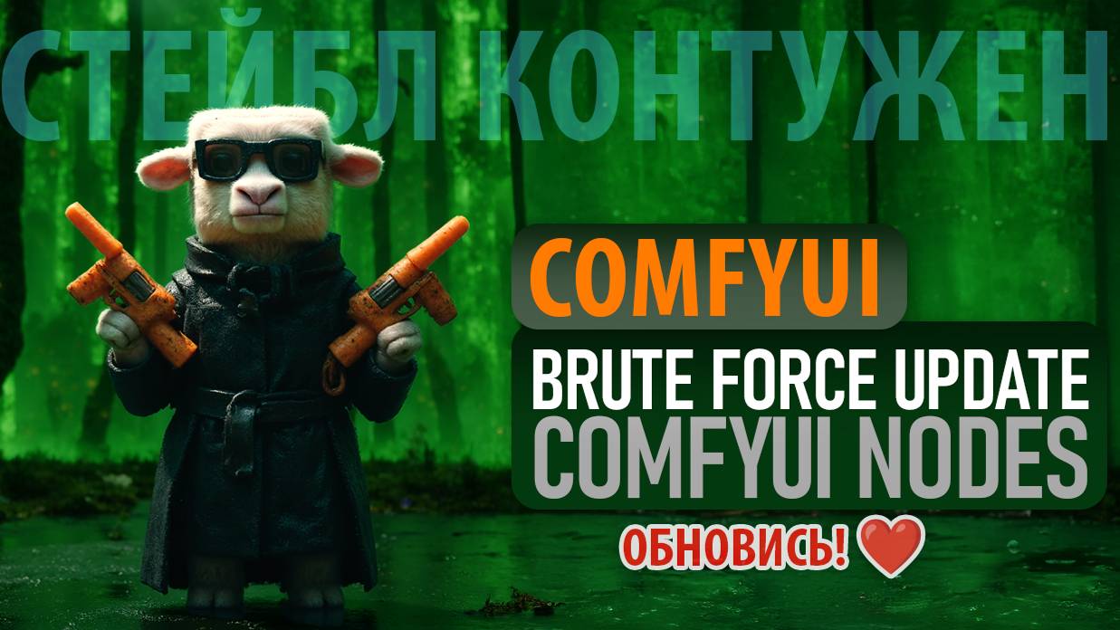 Как ПРАВИЛЬНО обновить Custom Nodes в ComfyUI 🔄 смотреть онлайн