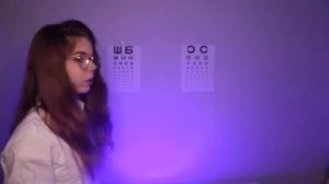 АСМР окулист проверка при помощи таблиц