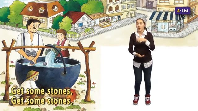 RA Stone Soup 02 Stone Soup смотреть онлайн