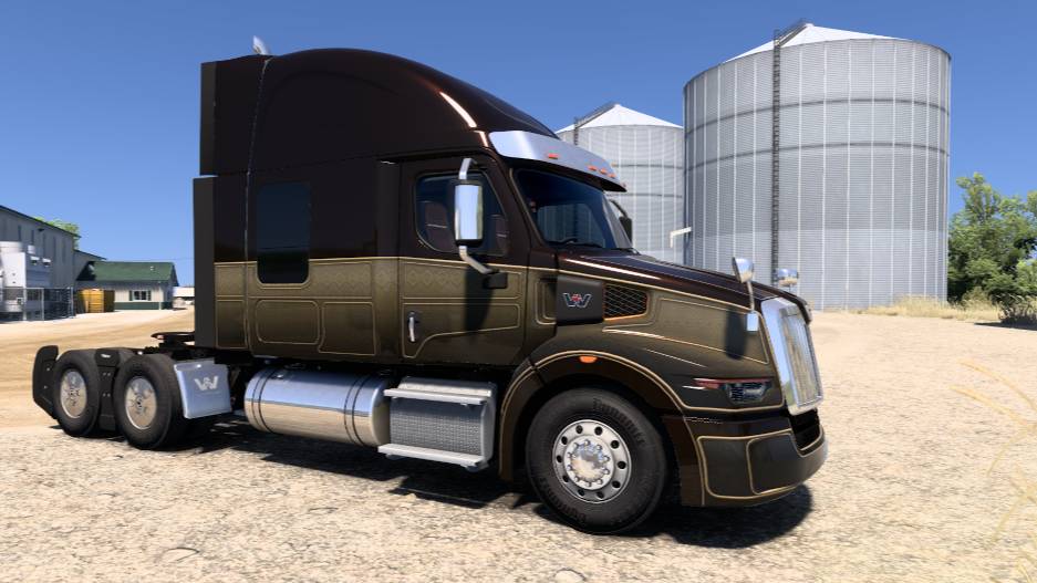 Рейс Глазго - Сидней (штат Монтана) в American Truck Simulator. Стрим №551. смотреть онлайн