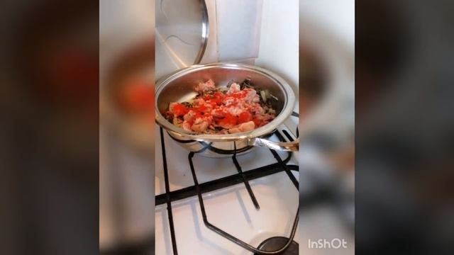 ПАСТА с КУРИЦЕЙ и ГРИБАМИ в СЛИВОЧНОМ Соусе смотреть онлайн