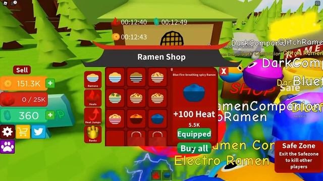 THE SPICIEST RAMEN IN ROBLOX! смотреть онлайн