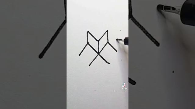3D рисунок как легко нарисовать сердце ❤️😍😀 смотреть онлайн