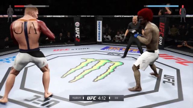 EA SPORTS™ UFC® 2_ржу не могу !Туземец пришел) смотреть онлайн